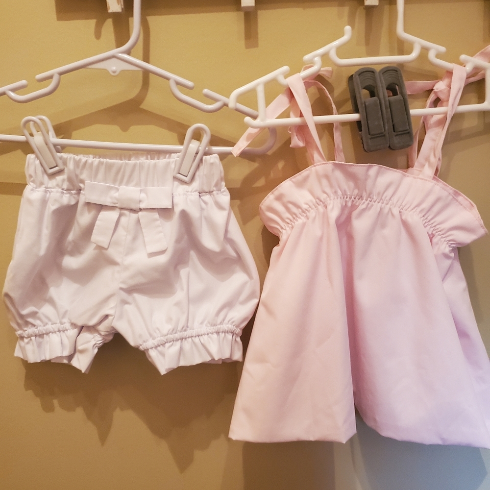 TBBC summer outfit 12-18 mo